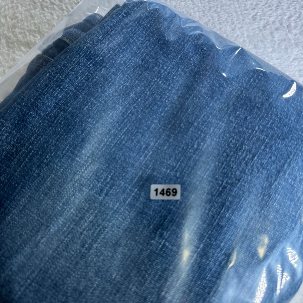 Levi's Original Slender Straight 526 Blue Denim Stretch Jeans 14 M (36x32) - Picture 11 of 11